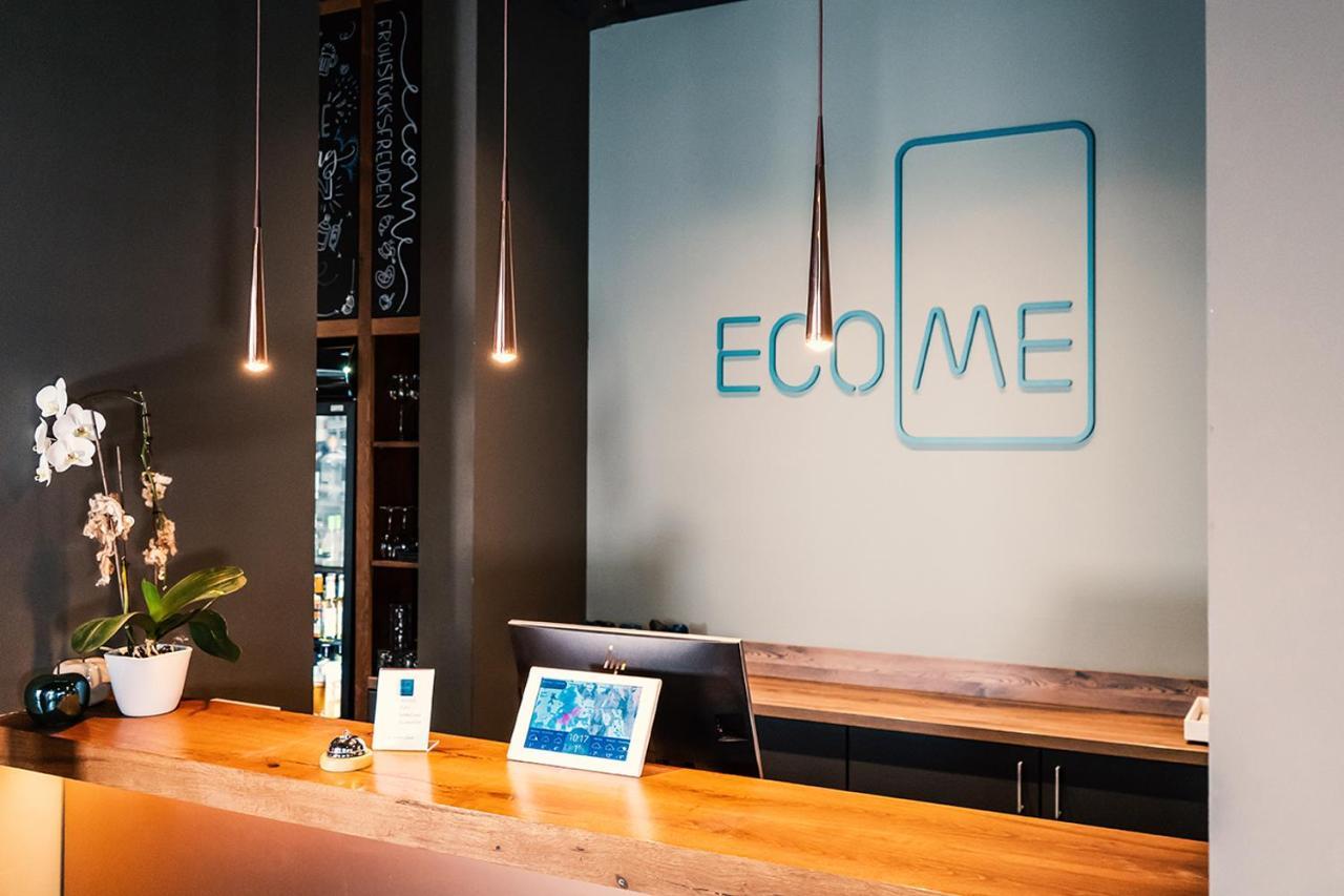 Ecome Hotel Heidenheim an der Brenz Exteriér fotografie