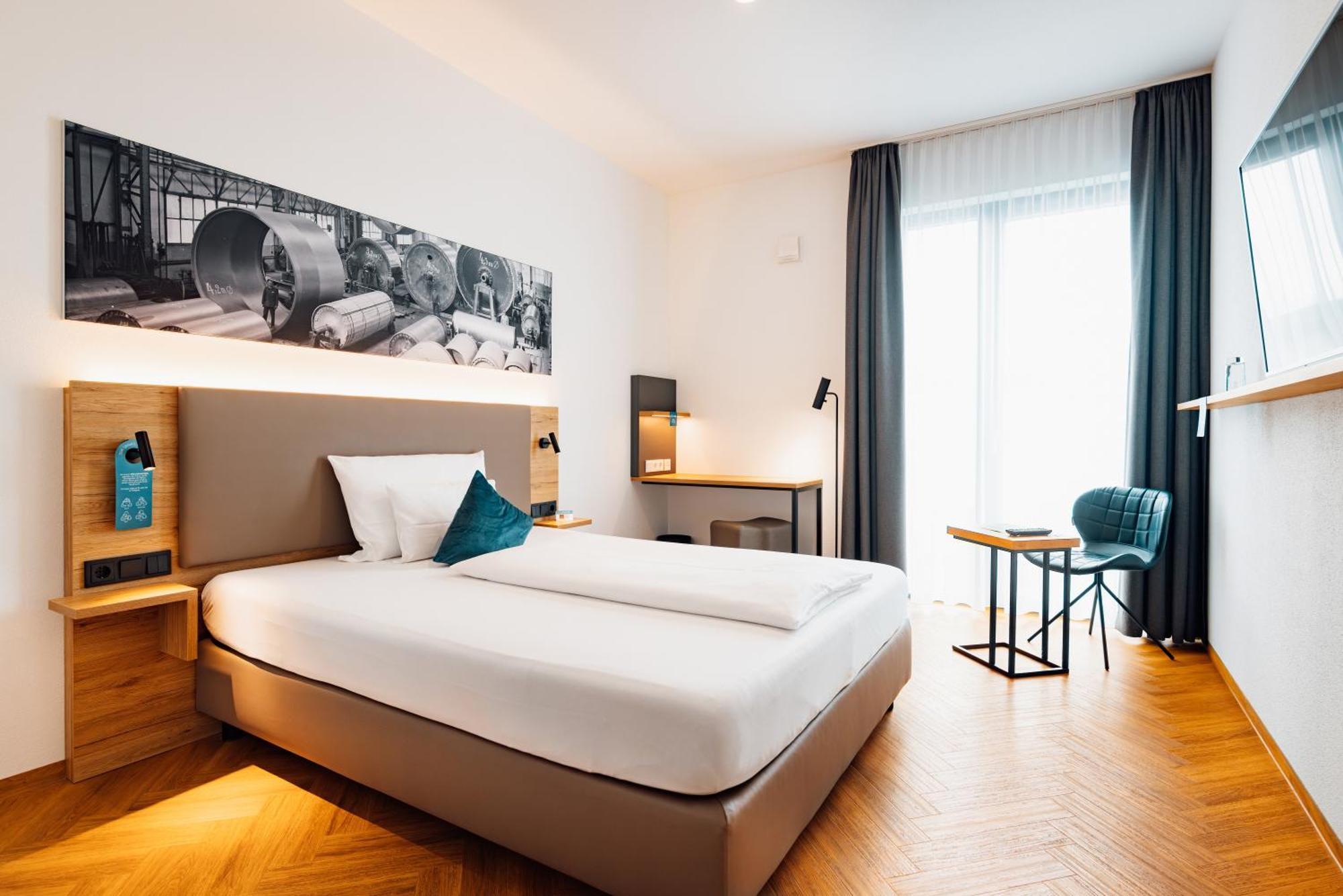 Ecome Hotel Heidenheim an der Brenz Exteriér fotografie