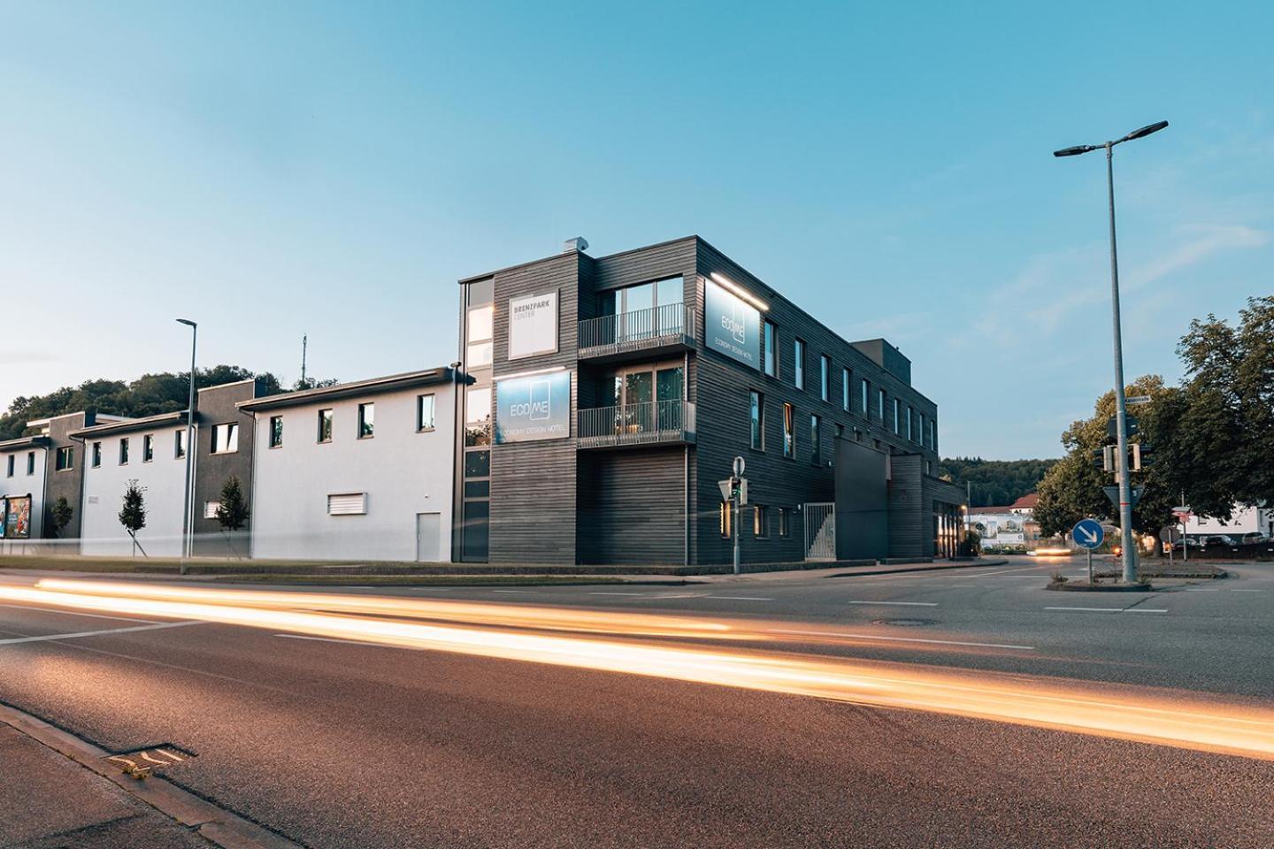 Ecome Hotel Heidenheim an der Brenz Exteriér fotografie