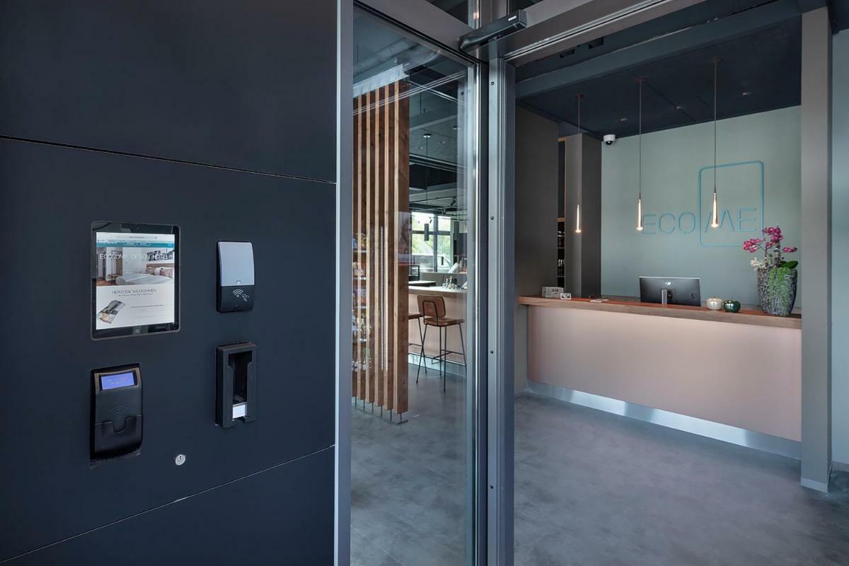Ecome Hotel Heidenheim an der Brenz Exteriér fotografie
