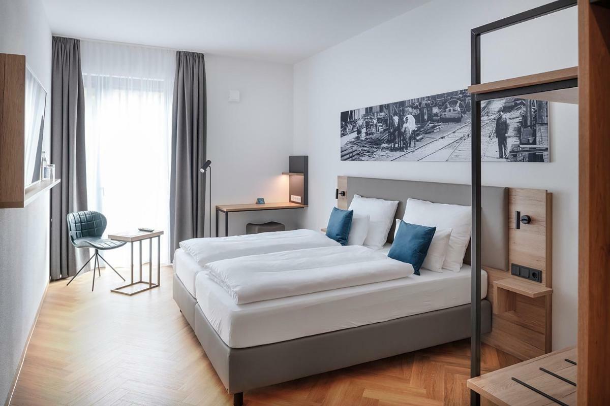 Ecome Hotel Heidenheim an der Brenz Exteriér fotografie
