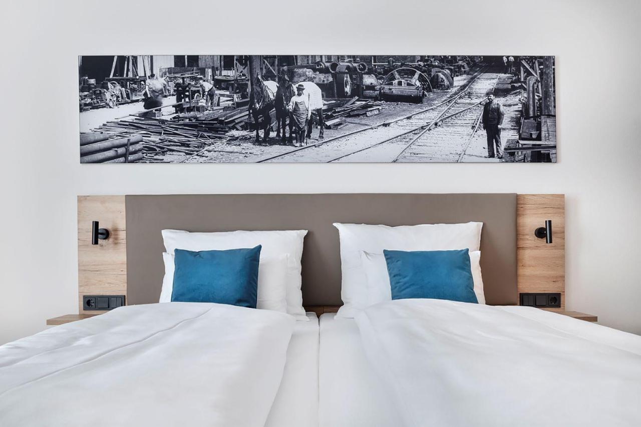 Ecome Hotel Heidenheim an der Brenz Exteriér fotografie